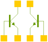 SMSIT121-03 Intersil IT121, Linear Integrated Systems IT121 Linear Integrated Systems IT121 MONOLITHIC DUAL NPN TRANSISTORS
