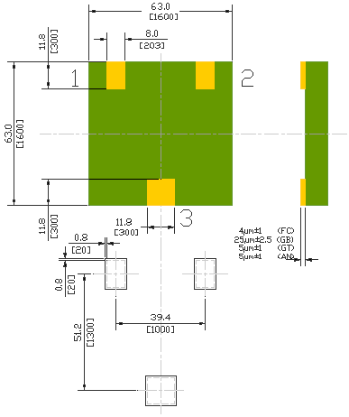 SMX2N3019 ST Microelectronics 2N3019 NPN Epitaxial Silicon Transistor