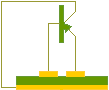 vertical SMXFJV4107R Fairchild FJV4107R PNP Epitaxial Silicon Transistor Built-in bias resistors