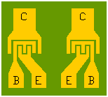 SMSLS303-01 LS303 HIGH VOLTAGE SUPER-BETA MONOLITHIC DUAL NPN TRANSISTORS