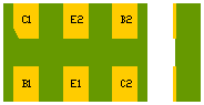 SMSIT124-03 IT124 SUPER-BETA MONOLITHIC DUAL NPN TRANSISTORS