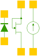 TOP CATHODE SMSSST504 Linear Integrated Systems SST504 Linear Integrated Systems SST504 Current Regulating Diodes