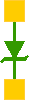 top anode SMXDS40V3A Central Semi CMSH3-40M  Schottky Diode, 40V, 3A (CMSH3-40M)