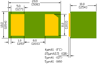 SMXDZ0W207V5 Comchip CZRU52C7V5  Zener Diode, 7.505V  5%,150mW