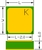 top cathode SMXDZ1W009V1 Diodes Inc. 1N4739A  Zener Diode, 9.1V &plusmn;10%,1000mW
