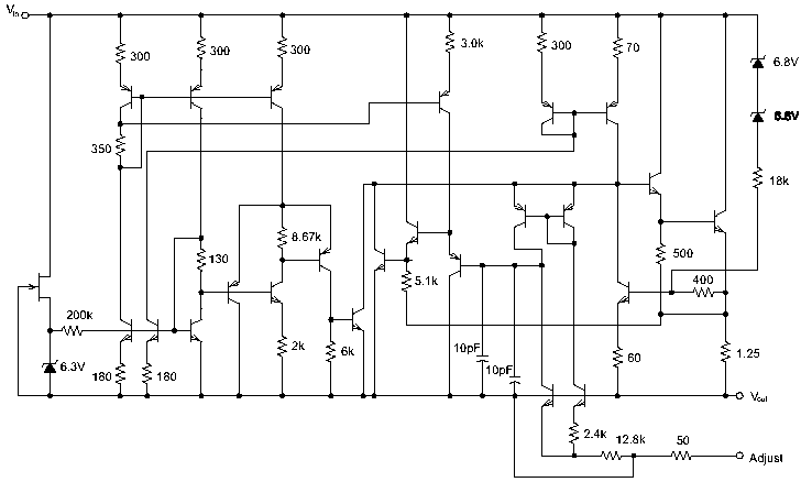 LM317 Texas Instruments LM317 THREE-TERMINAL ADJUSTABLE OUTPUT POSITIVE VOLTAGE REGULATOR