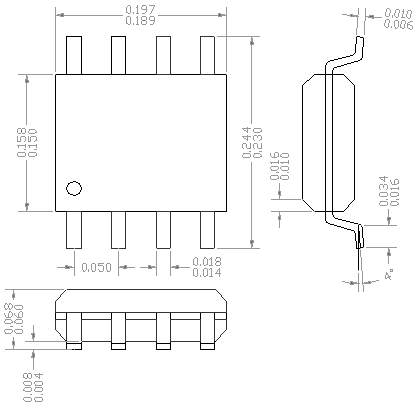 SOIC8 SMSLS843-04 Linear Integrated Systems LS843, Linear Integrated Systems LS843, Linear Integrated Systems LS843, Linear Integrated Systems LS843, Linear Integrated Systems LS843 Linear Integrated Systems LS843 LOW NOISE LOW DRIFT LOW CAPACITANCE MONOLITHIC DUAL N-CHANNEL JFET 