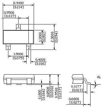 SOT23 SMSJ204 Linear Integrated Systems J204, Linear Integrated Systems J204 Linear Integrated Systems J204 HIGH GAIN N-CHANNEL JFET