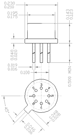 TO71 SMSIT124 Linear Integrated Systems IT124, Linear Integrated Systems IT124, Linear Integrated Systems IT124, Linear Integrated Systems IT124 Linear Integrated Systems IT124 SUPER-BETA MONOLITHIC DUAL NPN TRANSISTORS