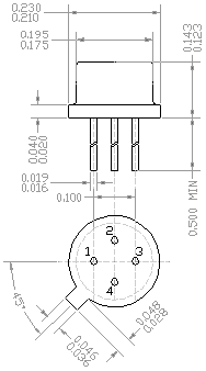 TO72 SMSLS4117A Linear Integrated Systems LS4117A Linear Integrated Systems LS4117A ULTRA-HIGH INPUT IMPEDANCE N-CHANNEL JFET